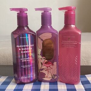 BBW 3 summer handsoaps